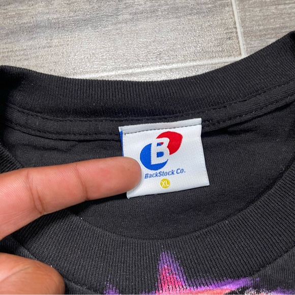 Blade Comic AOP Rap T Shirt Wesley Snipes Backstock Co - Picture 5 of 6